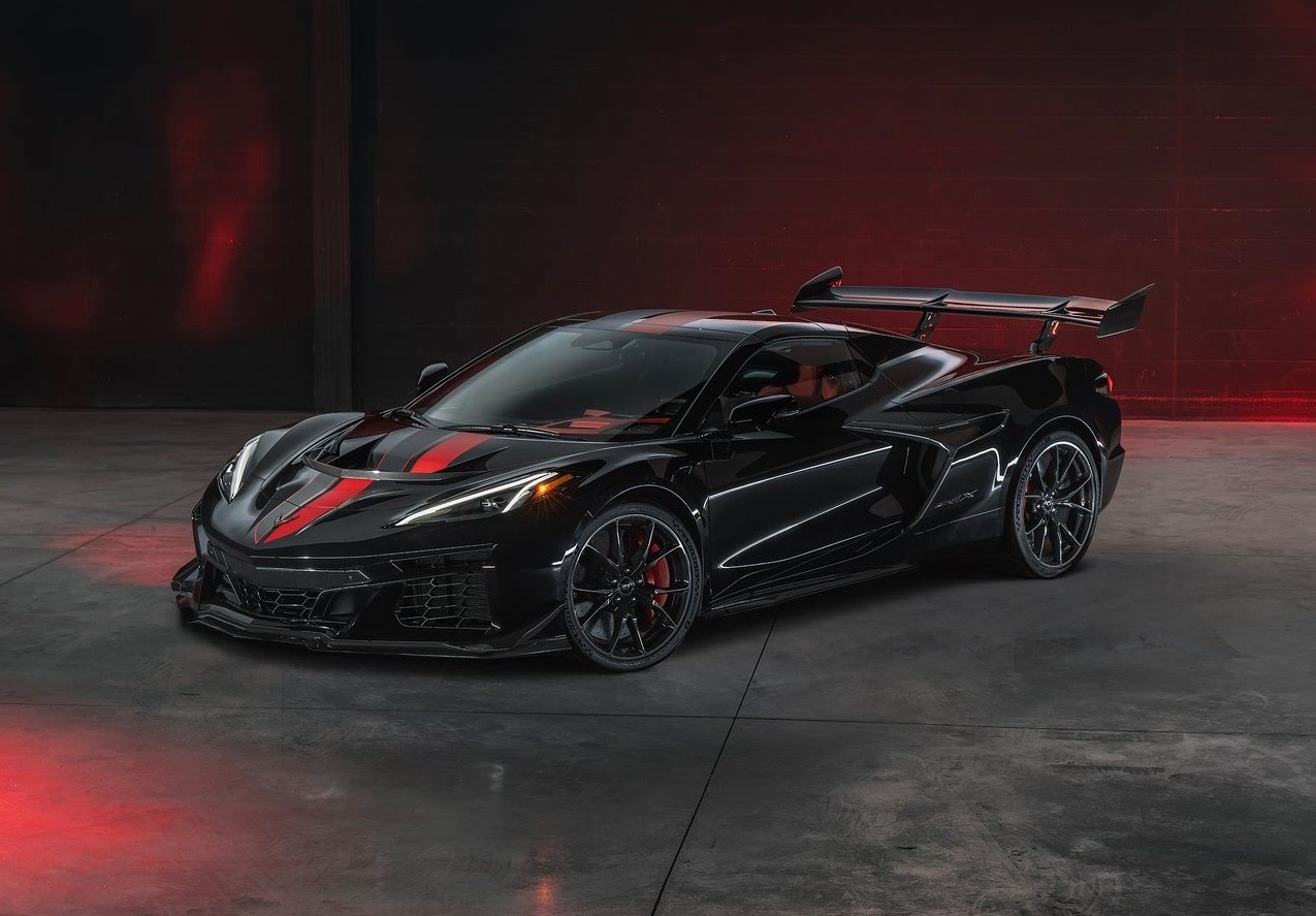 Official Release: Corvette ZR1X with 1,250 Horsepower and AWD