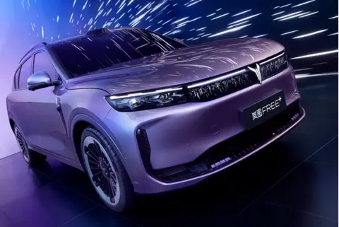 Standard Huawei Intelligent Driving and Air Suspension: Voyah FREE+ Starts at $32,035