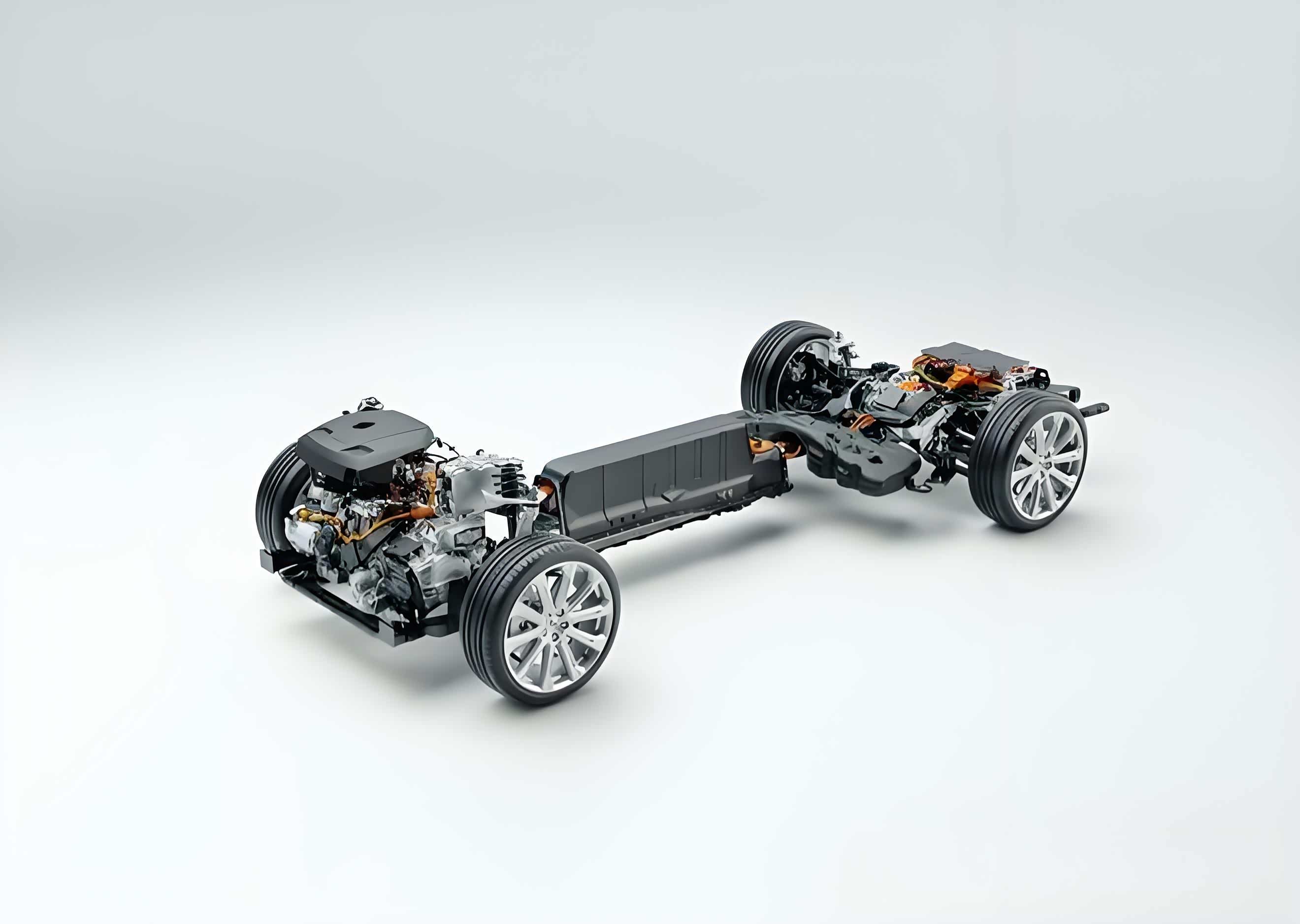 New Volvo XC60 Plug-In Hybrid: 1360km Combined Range and Enhanced Features