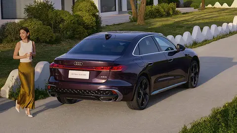 48V Mild Hybrid and Huawei Tech Integration: The New Audi A5L Faces a Challenging Road Ahead
