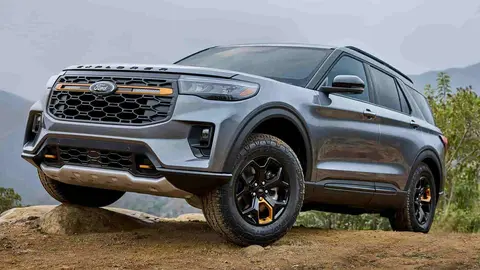 Ford Explorer Tremor Unveiled: 3.0T V6 Power and Exclusive Off-Road Package