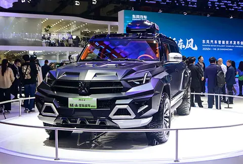 The Ultimate Duo: Chinese High-End Electric Off-Road SUVs Captivate the Elite with Starting Price of $152,941