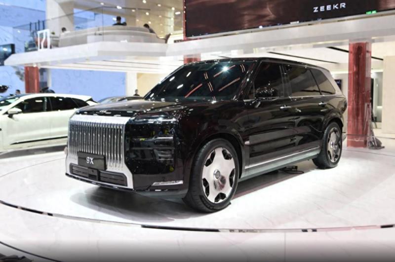 ZEEKR 9X: 2.0T Engine, Dual Electric Motors, and Dual NVIDIA Thor Chips – A Game-Changing Luxury SUV
